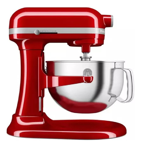 Batidora Kitchen Aid 5.6 Litros Roja