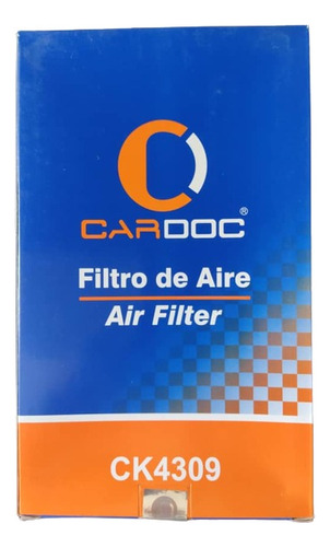 Filtro Aire Card0c Nissan Sentra B14, B15, Xterra Mk 4309 Foto 2