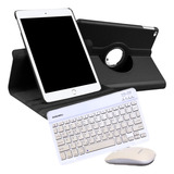 Capa Com Teclado Bluetooth Portátil Para iPad 10.2 7ª E 8ª 