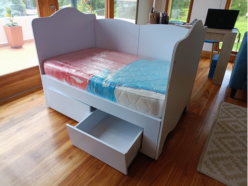 Cama Madera Para Niños