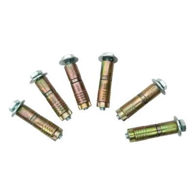 Kit 6 Taquetes Expansivos De 1\u002F4 + Tornillos + Arandelas | MercadoLibre