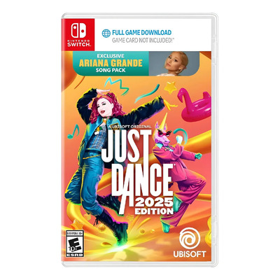 Edición Limitada Cib De Just Dance 2025 Para Nintendo Switch | Meses sin interés