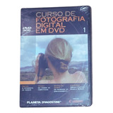 Curso Fotografia Digital Em Dvd Lacrado (colaboração Canon)