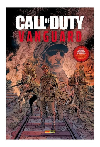 Call Of Duty Vanguard Panini Comic Por Tomo Español