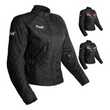 Chaqueta De Motociclista Hwk, Impermeable, Para Mujer