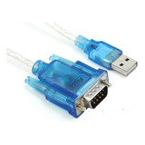 Cabo 9 Pinos Serial Db9 Macho X Usb Para Impressora Fiscal