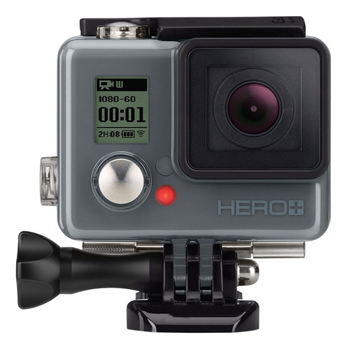 Câmera De Ação Gopro Hero+ Lcd Hd À Prova D'água 