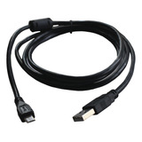 Cabo Usb Dados Uc-e20 Uc-e21 Nikon A900 A1000 Aw120 Aw130 J5