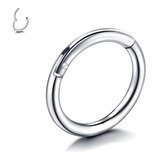 Clicker De Titanio 14g Argolla Septum Piercing Arracada