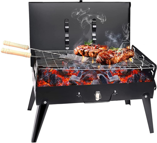 Estufa Parrillera Plegable - Mini Barbacoa Portátil