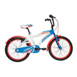 Bicicleta Niño Cross Vkr-13 Acero R20 1v Azul Benotto