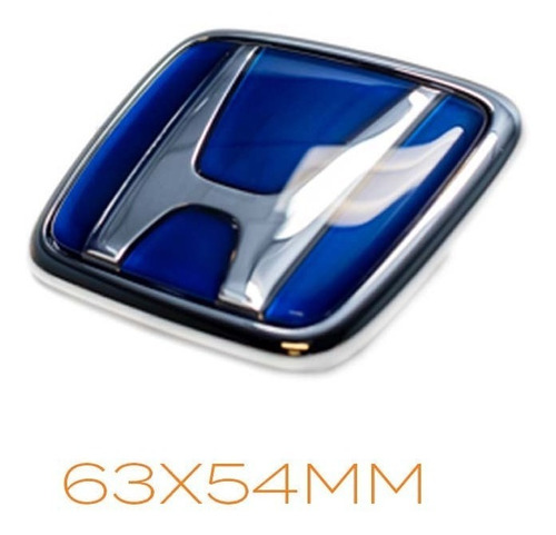 Emblema Honda Civic Accord Prelude Delantero O Trasero X1  Foto 6
