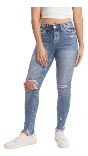 Pantalón High Rise Skinny Mujer Balam Bl6603