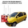 Valvula De Escape Renault Twingo 1.2 8v Motor D7f 93-05 Renault Twingo