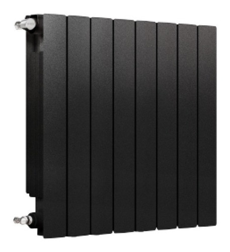 Radiador Calefaccion Peisa Broen 500 Negro X 8 Elementos