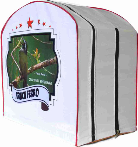 Capa Gaiola Trinca Ferro - Poliéster - Estampa Torneio