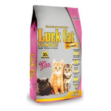 Ração Luck Cat Peixe Para Gatos Filhotes 10.1kg