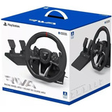 Volante Hori Para Ps5, Ps4, Pc. Racing Wheel Apex Original 