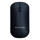 Mouse Sem Fio Multilaser Mo307 Slim Preto