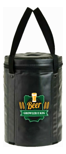 Bolsa Térmica Heineken Para Barril 5 Litros Black