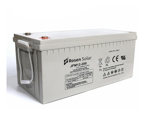 Batería Ciclo Profundo Rosen Solar, Gel 12v 200ah, Oferta !!