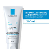 Loção Hidratante Corporal Lipikar Aox 200ml La Roche-posay Fragrância Sem Perfume Tipo De Embalagem Bisnaga