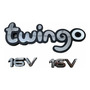 Emblema Letra Renault Twingo Baul Juego Renault Twingo