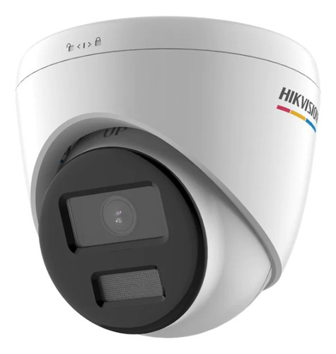 Cámara Hikvision Domo Ip Colorvu 2mp Ds-2cd1327g0-l Exterior