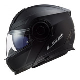 Casco Ls2 Scope Solid Negro Mate Ff902