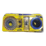 Kit De Cables Woofer Instalación Amplificador Cal 8 2000w 