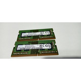 2 Memorias Ram Samsung 8gbkit (4x2 3200 Ddr4) - Laptop