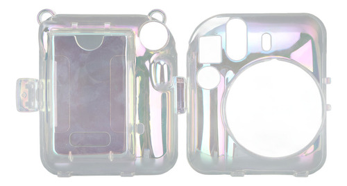 Capa Transparente Para Fujifilm Instax Mini 12 Peças Transpa