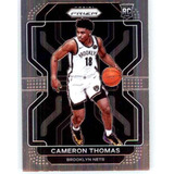 Panini Prizm 297 Cameron Thomas Brooklyn Nets Rc Rookie Nba 