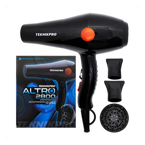 Teknikpro Secador De Pelo Altro 2800 Exclusive 1800w