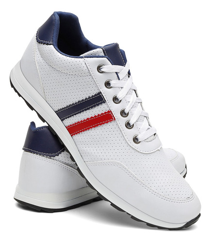 Tenis Masculino Jogger Casual Conforto Super Macio