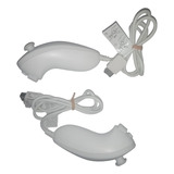 Control Nunchuk Original / Nintendo Wii/ Wii U 2 Unidades