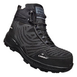 Tenis Bota Industrial Seguridad Con Casco Caribu 340 