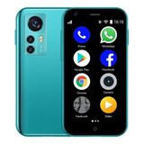 Teléfono Inteligente Android Barato D18 2.5 Pulgadas Azul Ra