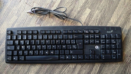 Teclado Genius Kb-06xe Negro