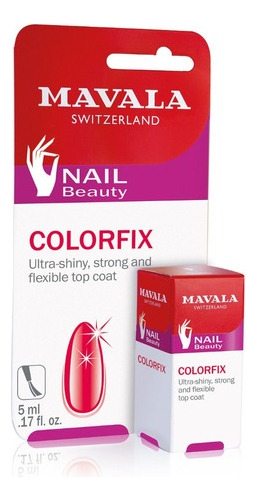 Mavala Colorfix Fixador Para Esmalte Transparente 5ml