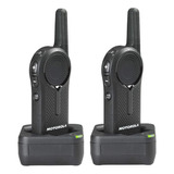 Paquete De 2 Radios Walkie Talkie Motorola Dlr1060