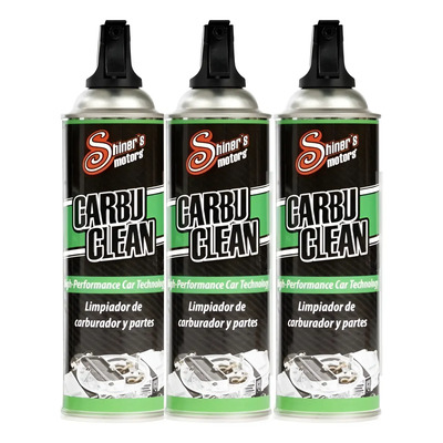 Shiners Limpiador Carburador 500 Ml Anticorrosivo Vehículos | Meses sin interés