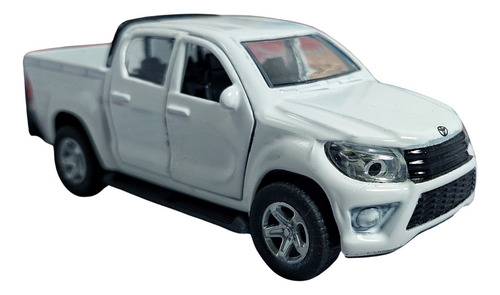 Toyota Hilux Doble Cabina, Escala 1/36