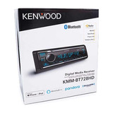 Autoestéreo Kenwood Kmm-bt728hd 3 Pares Rcas 4 Volts Hd