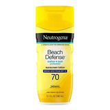 Protector Solar Neutrogena Beach Defense, Resistente Al Agua