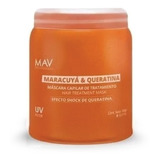 Mascara Maracuya Y Queratina Efecto Btx 1kg Mav Baño Crema