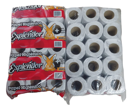 30 Rollos Papel Higiénico 30 Metros Papelera Mayorista 