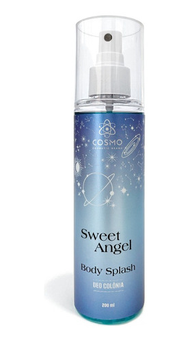 Hidratante Bodysplash Sweet Angel 200ml Cosmo Creme Corporal