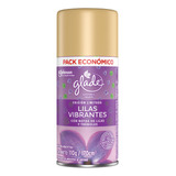 Repuesto Chico Aromatiz Glade Automático Lilas Vibrantes X 6