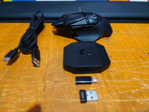 Mouse Gamer Logitech G502 Lightspeed Inalámbrico 25k